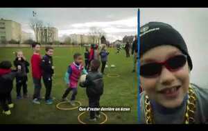  Maman n'aie pas peur le Rugby des grands n'a rien à voir avec celui de l'Ecole de Rugby   