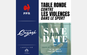 Table ronde contre les violences dans le sport