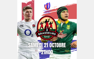 Demi-finale Angleterre - Afrique du sud !