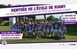 Ecole de rugby : dates et horaires d'entraînements