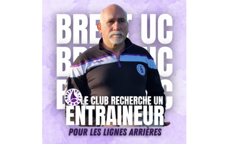 Recherche entraineur !