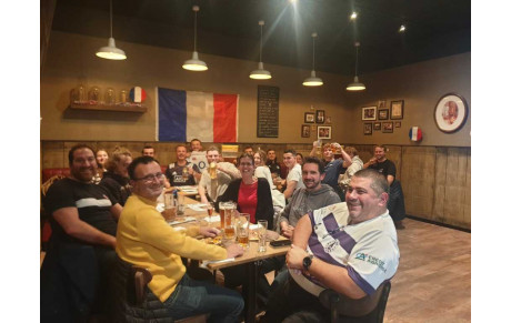Repas aux 3 Brasseurs !
