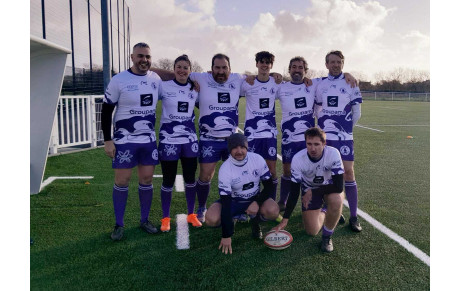 Une première avec le nouveau maillot !